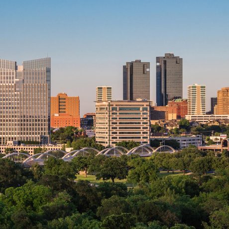 Ft Worth City view