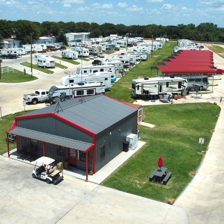 Valley Rose Aerial View